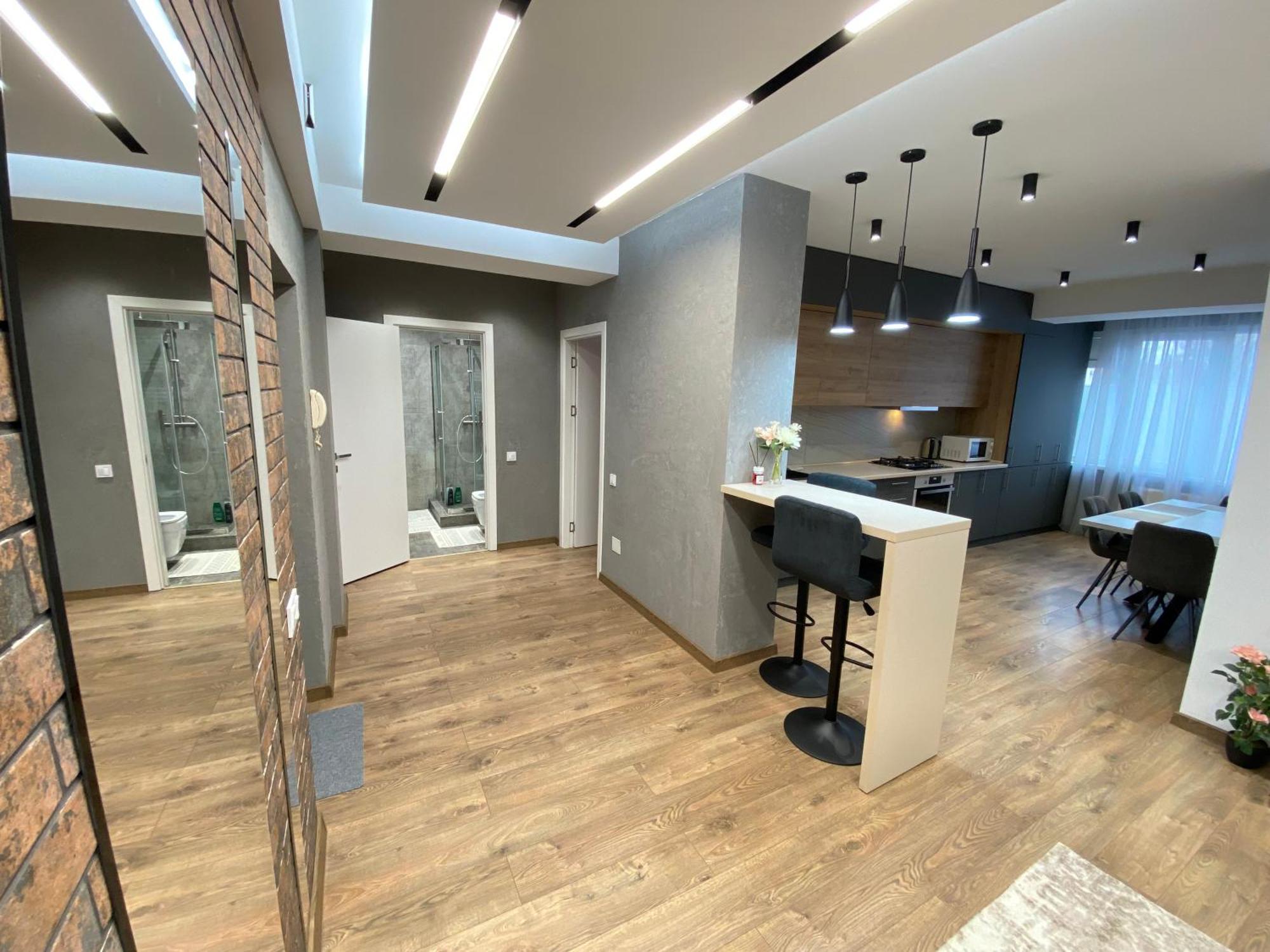 Rentnow Large And Cozy Apartment In The Center, Parking Кишинёв Экстерьер фото