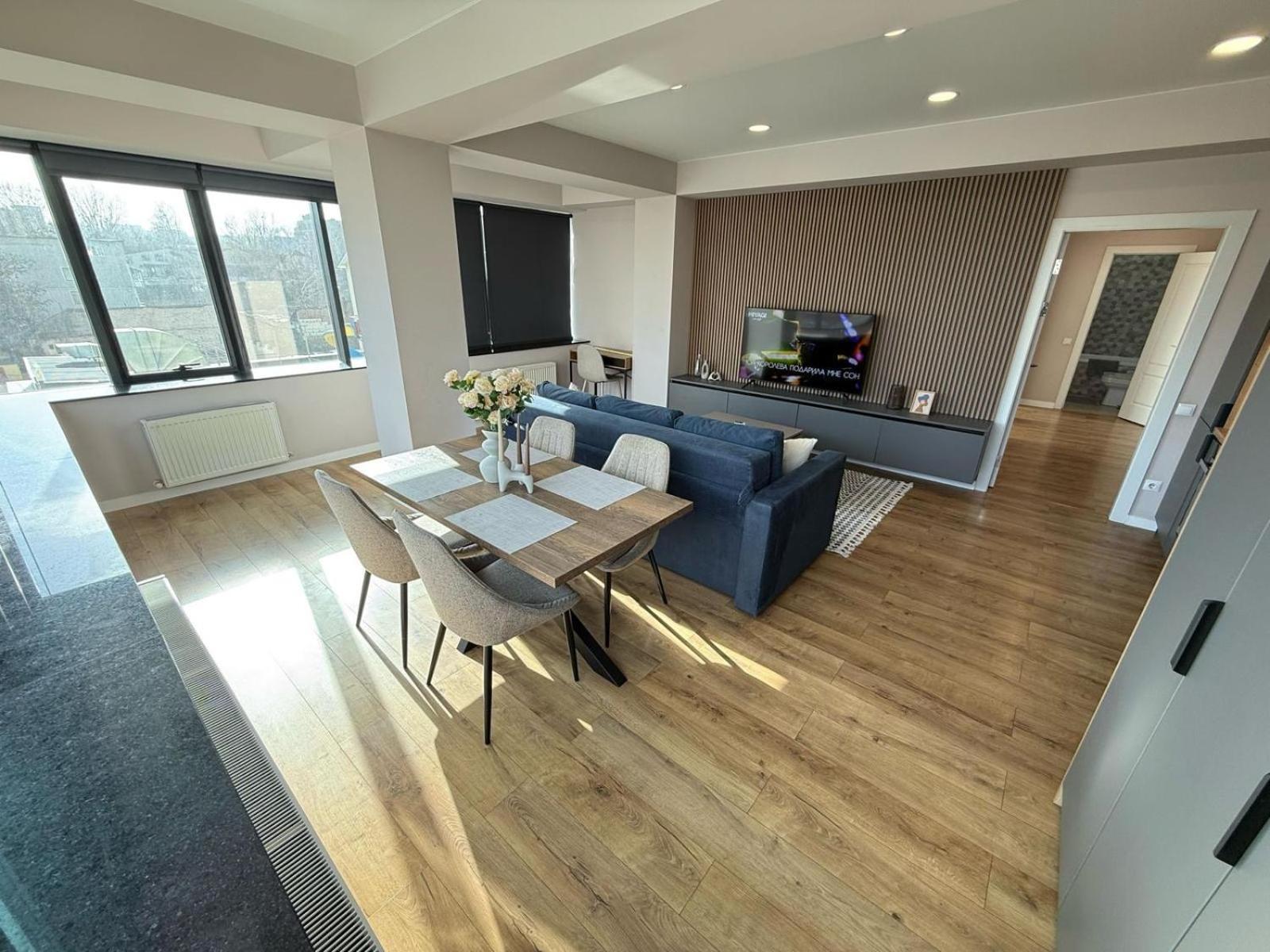 Rentnow Large And Cozy Apartment In The Center, Parking Кишинёв Экстерьер фото